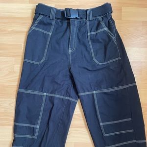 Adika Buckle Top Cargo Pants